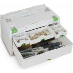 Festool Systainer sortainer SYS 3-Sort 6 zásuvek – Zboží Dáma