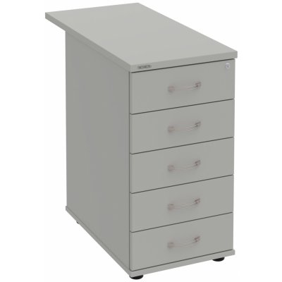 Hobis K 35 C P 80 5 zásuvek podél 80 cm šedá – Hledejceny.cz