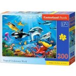 Castorland premium Tropický podvodní svět 222094 200 dílků – Zboží Dáma