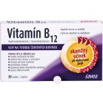 Favea Vitamín B12 30 tablet – Hledejceny.cz