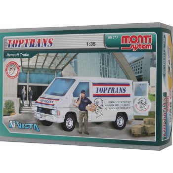 Monti System 27.1 Toptrans Trafic 1:35