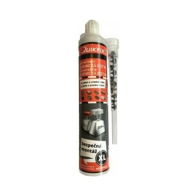 Quikfix XL - univerzální polyesterová chemická kotva 300ml – Sleviste.cz