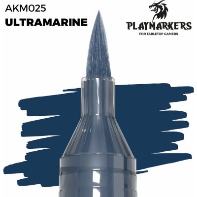 AK Interactive AKM025 Ultramarine Playmarkers – Zboží Mobilmania