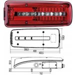 Svítilna zadní 24v full led p man tgl,tgm,tgx od 01.2004 0302883_A, , , – Zboží Mobilmania