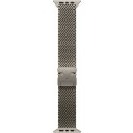 Apple Watch 49mm milánský tah z přírodního titanu - Small MGHN4ZM/A – Sleviste.cz