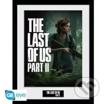 GBEye Zarámovaný plakát The Last of Us Part II - Key Art – Hledejceny.cz