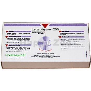 Legaphyton 200mg 24 tbl