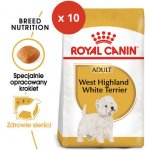 Royal Canin Westie adult 1,5 kg x 10 – Sleviste.cz