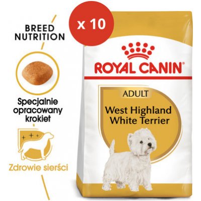 Royal Canin Westie adult 1,5 kg x 10