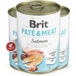 Brit Paté & Meat Dog Salmon 400 g – Sleviste.cz