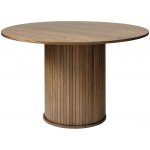 Unique Furniture Nola jídelní stůl hnědá – Sleviste.cz