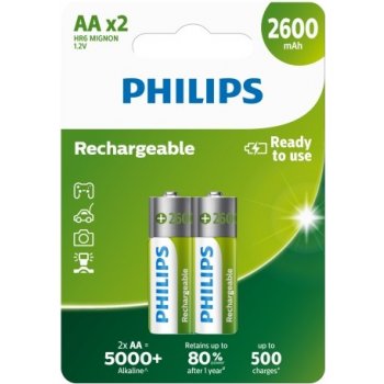 Philips AA 2600mAh 2ks R6B2A260/10