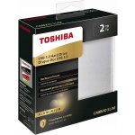Toshiba Canvio Slim 2TB, HDTD320ES3EA – Zboží Živě