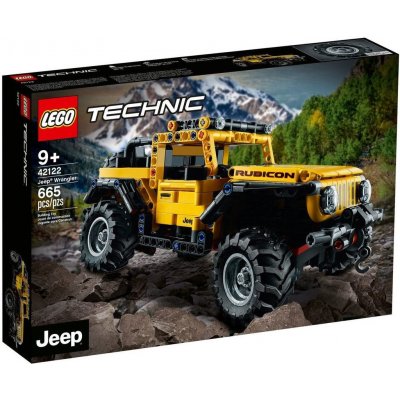 Lego Technic 42122 Jeep Wrangler – Zboží Živě