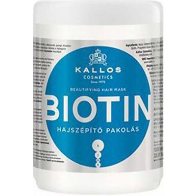 Kallos Biotin šampon 1000 ml – Zbozi.Blesk.cz