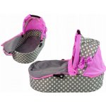 Alice 2v1 Gondola Bag Pink Stars – Hledejceny.cz