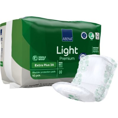 Abena Light Extra Plus 3A. 10 ks – Zbozi.Blesk.cz