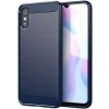 Pouzdro a kryt na mobilní telefon Xiaomi TopQ Xiaomi Redmi 9A silikon modrý 52138