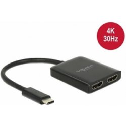 Delock Usb Type C Splitter Dp Alt Mod Gt 2 X Hdmi Vystup 4k 30 Hz Alternativy Heureka Cz