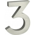RICHTER CZECH Číslice a písmena RN.100LV.AL.STR stříbrná číslo: 3 – Sleviste.cz