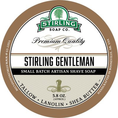 Stirling Gentleman mýdlo na holení 170 ml – Zbozi.Blesk.cz