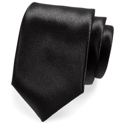 Avantgard Kravata LUX 561-9015 Černá – Zboží Mobilmania