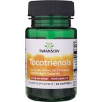 Swanson Tokotrienoly Delta Gold s Annato 50 mg 60 kapslí – Hledejceny.cz