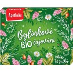 Apotheke Bylinkové BIO čajování mix 30 sáčků – Sleviste.cz