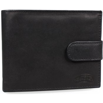 Nivasaža kožená peněženka N34 MTH B černá