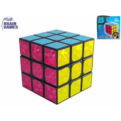 Mikro trading Brain Games - KOSTKA - hlavolam - 10 cm – Zboží Mobilmania