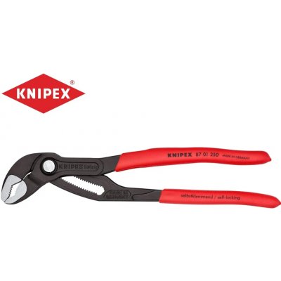 Instalatérské kleště 250 mm Knipex 87 01 250 Cobra – Zboží Dáma