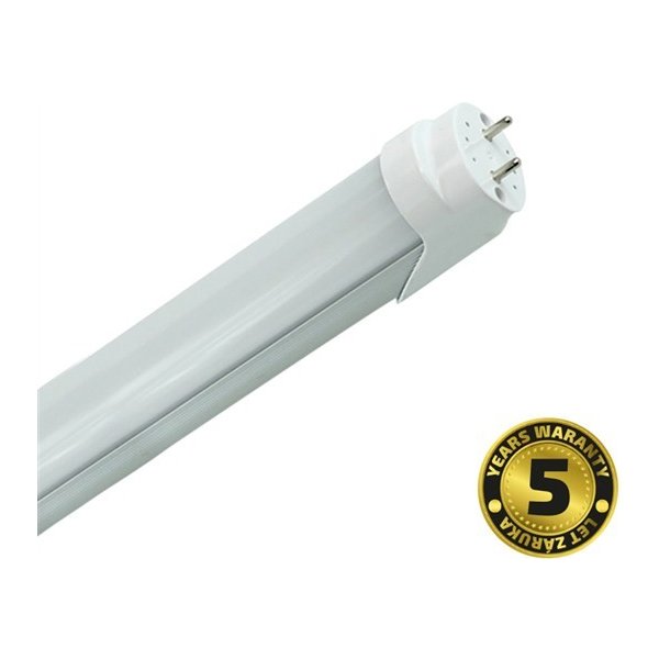 Solight LED trubice PROFI SLT8 18W 120cm 5000K denní bílá LED zářivka  1200mm ALU chladič, mléčný kryt, vysoká svítivost 140Lm/W od 399 Kč -  Heureka.cz