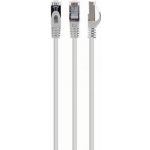 Gembird PP6-2M/W Patch, RJ45, cat. 6, FTP, 2m, bílý – Zboží Živě
