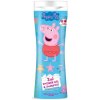 Dětský sprchový gel Prasátko Peppa sprchový gel a šampon 2 v 1 Cherry 300 ml