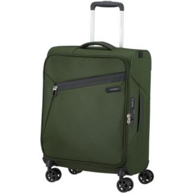 Samsonite LITEBEAM Spinner 55 Climbing Ivy 39 L – Zboží Dáma