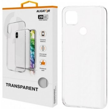 Pouzdro Aligator Transparent Xiaomi Redmi 9 C čiré