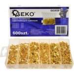 Elektrické konektory pro automobily, různé druhy, sada 600 kusů – Sleviste.cz