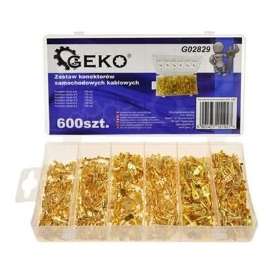 Elektrické konektory pro automobily, různé druhy, sada 600 kusů – Sleviste.cz