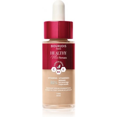 Bourjois Paris Healthy Mix Clean & Vegan Serum 54N Beige 30 ml – Hledejceny.cz