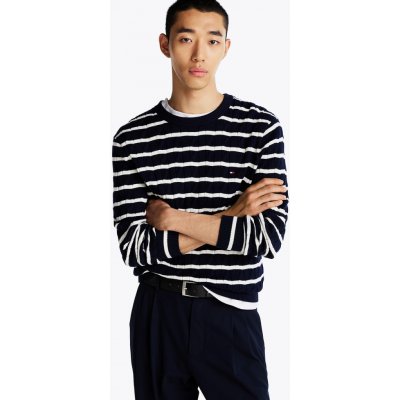 Tommy Hilfiger pánský bavlněný svetr MW0MW33132 – Zboží Mobilmania