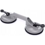 Tagred Tagred Hliníková dvojitá přísavka na sklo, držák na dlaždice a obklady – Zboží Mobilmania