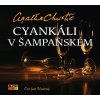 Audiokniha Cyankáli v šampaňském - Agatha Christie - Čte Jan Šťastný