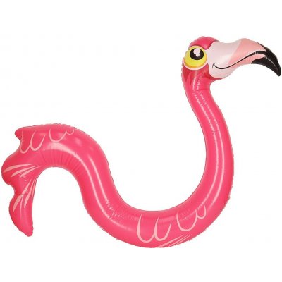 KIK Nafukovací bazénová nudle flamingo 131cm KX4929 – Zbozi.Blesk.cz