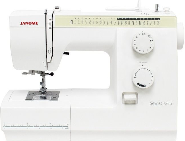 JANOME SEWIST 725S