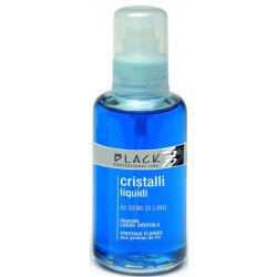 Black Cristalli Liquidi BLU Tekuté krystaly pro silně poškozené vlasy 100 ml