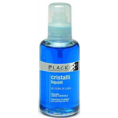 Black Cristalli Liquidi BLU Tekuté krystaly pro silně poškozené vlasy 100 ml