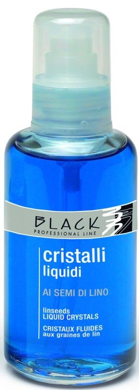 Black Cristalli Liquidi BLU Tekuté krystaly pro silně poškozené vlasy 100 ml