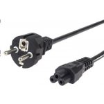 PREMIUMCORD napájecí 230V pro NTB 2m 3pin C5, trojlístek, "Mickey Mouse" – Zboží Živě