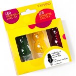 Exihand FILAMENT Blistr Sněhulák barevný 3 žárovky 20V 0,2W – Hledejceny.cz