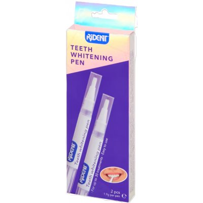 Rident Pero na bělení zubů 2 ks – Hledejceny.cz